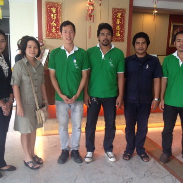 Install Heat Pump at Golden Crown Hattyai Hotel