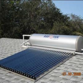 Solar Water Heater : Model SC 200 L