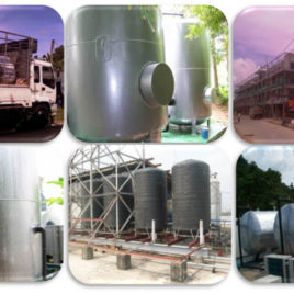 Pressure Storage Tank & Open Tank