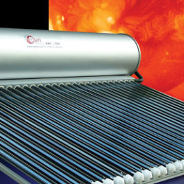 Solar Hot Water TRP-24, TRP-30