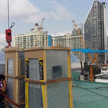 KLUB Hotel Bangkok install SGE heat pump