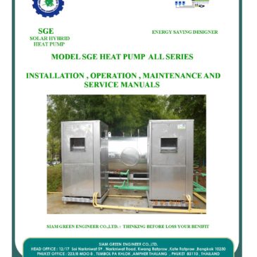 SGE Heat Pump Thailand Generation