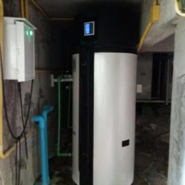 SGE All In One Heat Pump Model 3.6/350 of Siam Green Engineer Co.,Ltd.