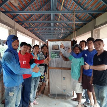 SGE Heat Pump@Le Manara Khao Lak with “Siam Green Heat Pump” Thailand Brand