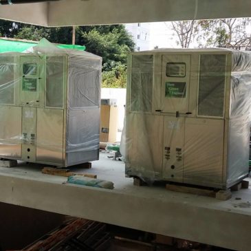 SGE Heat Pump”Siam Green Heat Pump”Thailand Brand@Aiyara Palace