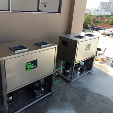 SGE Heat Pump@Lawita Hotel Thailand Brand for export