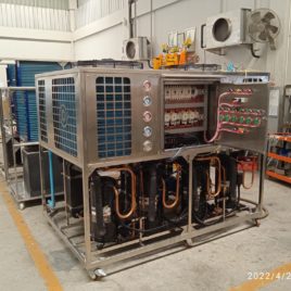 Heat Pump design for industry make to order