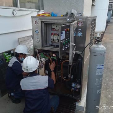 ซ่อมขายและติดตั้ง Heat Pump ประหยัดพลังงาน ครบวงจร