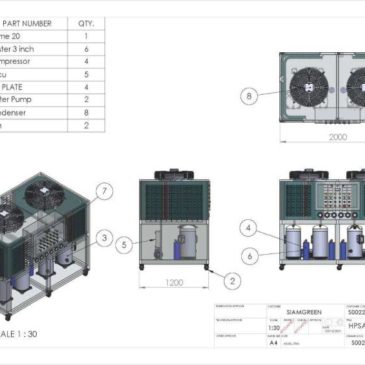 Heat Pump ขายอุปกรณ์ควบคุมในระบบฮีตปั้ม